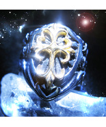 HAUNTED RING TEMPLAR KNIGHT'S CODE OF HONOR GIFTS HIGHEST LIGHT ADVANCED MAGICK - $499.77