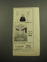 1960 Chemex Kettle Ad - Do you know the new Chemex Kettle - £11.79 GBP