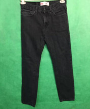 Levi’s 510 Women’s Black Skinny Jeans Size 18 - $11.99
