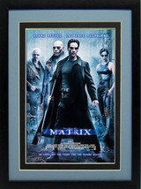 The Matrix Movie Poster Framed - £48.77 GBP