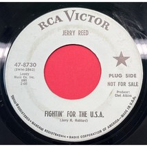 Jerry Reed Fightin for the U.S.A. / Navy Blues 45 Rockabilly Promo RCA Victor - £7.95 GBP