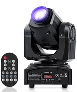 U`King 50W LED Moving Head Light with Remote 8 GOBO 8 Pattern Spotlight ... - $98.93