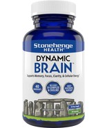 Dynamic Brain Supplement – Focus, Memory &amp; Clarity Support, 60 Capsules - $32.82 CAD