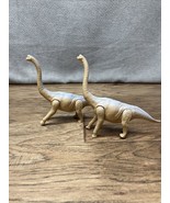 Vintage 2000 Lot of 2 Mcdonald&#39;s Disney The Dinosaur Movie #6 Baylene To... - $376.79 MXN