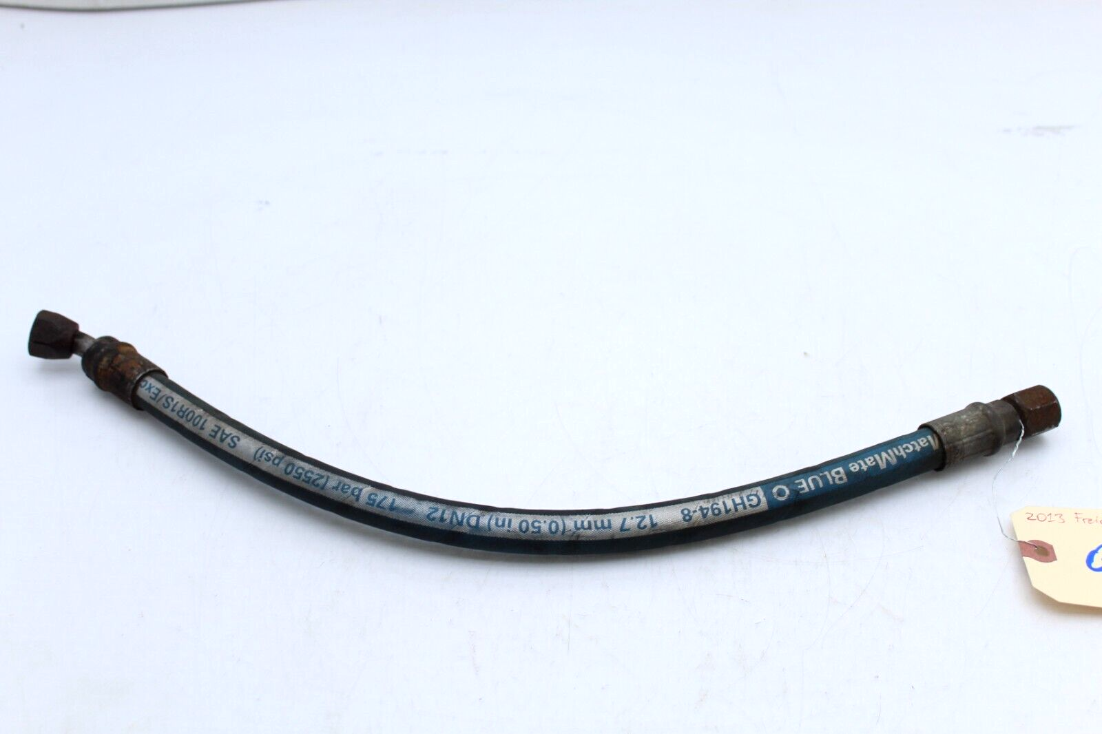 2013 FREIGHTLINER CASCADIA 125 TRANSMISSION OIL COOLER LINE HOSE Q6147 - $128.96