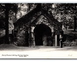 McKinley Tomb West Lawn Cemetery Canton Ohio OH UDB Postcard O20 - $3.91
