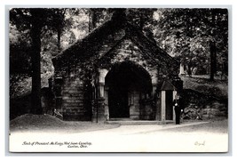 McKinley Tomb West Lawn Cemetery Canton Ohio OH UDB Postcard O20 - £3.13 GBP