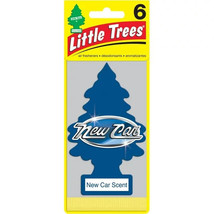 Little Trees New Car Scent Air Freshener 6 Pack - $9.46