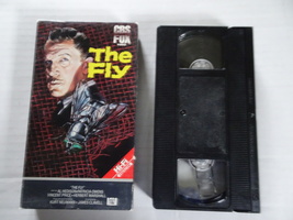 The Fly - VHS Tape - 1958 Classic 1987 Mono Compatible Version - £5.50 GBP