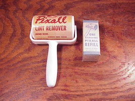 Vintage Pixall Lint Roller Remover and Refill Roll, Maywood Industries, ... - $9.95