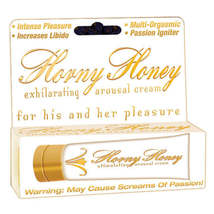 Horny Honey Stimulating Cream 1oz. - £27.46 GBP