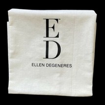 New Ellen Degeneres Canvas Drawstring Laundry Bag - $9.99