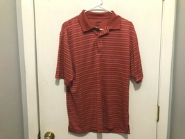 Grand Slam Golf Striped Polo Shirt Men&#39;s SZ Medium - $10.88
