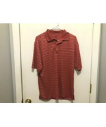 Grand Slam Golf Striped Polo Shirt Men&#39;s SZ Medium - $14.92 CAD