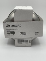 Ikea Lattuggad Lättuggad Snack Container Stainless Steel - £21.87 GBP