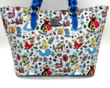Disney Dooney and &amp; Bourke Alice In Wonderland Tote Bag Purse Cheshire C... - $257.39