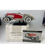 Hamilton Collection Limited Edition Ertl 1/18 1935 Duesenberg SSJ Roadster - €47,84 EUR