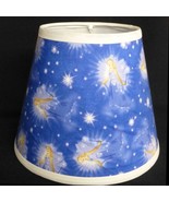 Angel in Starry Sky Fabric Custom Made Handcrafted Lamp Shade 6 x 10 x 8... - £31.94 GBP