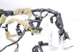 08-09 INFINITI G37 COUPE DASH DASHBOARD WIRE HARNESS X2020 image 9