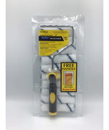 ALLPRO MICROFIBER MINI ROLLER 10 PACK WITH FRAME 4&quot; 3/8&quot; NAP NEW - €14,71 EUR