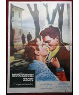 I sogni nel cassetto Movie Poster Vintage 1957 Italian Drama YU - $34.66