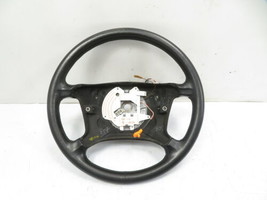 98 BMW Z3 E36 1.9L #1225 Steering Wheel, Black Leather 4-Spoke - £155.36 GBP