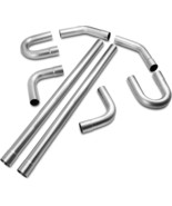 3 Inch Universal T304 Stainless Steel Exhaust Pipe Tubing Kit 16 Gauge C... - £189.44 GBP