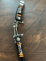 Apple Watch FANCY band fits 40 mm watch and small wrist BLACK - $24.75