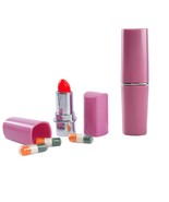 Secret Storage in Lipstick, Unsuspected Hiding place, Travel accessory, ... - $20.37 CAD
