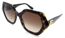 Dolce &amp; Gabbana Sunglasses DG 4406 502/13 54-19-140 Havana / Brown Gradient - £172.87 GBP