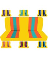 Front bench seat covers Fits 1982 to 1991 Chevy S10 pickup /truck  nice ... - $89.99