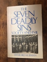 The Seven Deadly Sins: Society &amp; Evil HC Reynolds Series in Sociology Lyman 1978 - £13.93 GBP
