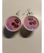 New from Vintage Mini Ice Cream Cups Fun Food Charms Costume Jewelry C1 - £10.17 GBP