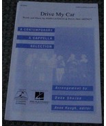 Drive My Car, John Lennon, Paul McCartney, 2007 OLD SHEET MUSIC - POPULA... - €5,91 EUR