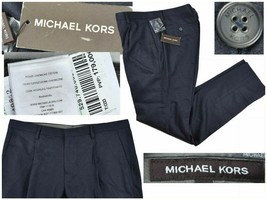 MICHAEL KORS Pantalone uomo 34 USA / 52 Italia / 46 Spagna MK03 T2G - £69.50 GBP