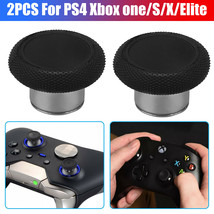 Pair Thumb Sticks for Xbox One/S/X/Elite PS4 Controller Replacement Accessories - £13.58 GBP