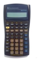 TEXBAIIPLUS - BAIIPlus Financial Calculator - $24.00