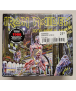 New Iron Maiden Somewhere in Time Box Set Eddie Figurine Collector Patch Sealed - $69.30