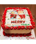 Bluey  Christmas Edible Cake Topper Decoration - $12.99
