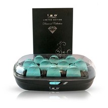 ISO Beauty Diamond Collection 10pc Pearl Ceramic Hair Hot Rollers Set - £54.17 GBP