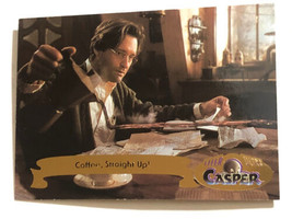 Casper Trading Card 1996 #75 Coffee Straight Up Bill Pullman - £1.55 GBP