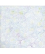 Gardening with Tutu Batik cotton fabric-pastel green, blue, purple - BTY... - $241.78 MXN