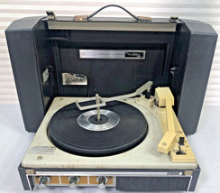 General Electric Mustang 200 Suitcase Record Player - $197.88