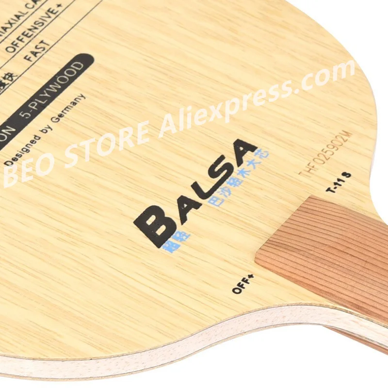 Sporting YINHE T11 (Balsa Light Weight Carbon) YINHE Table Tennis Blade T-11 T11 - £59.95 GBP