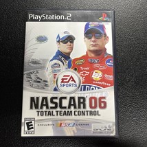 NASCAR 06: Total Team Control (Sony PlayStation 2, 2005) - £8.03 GBP