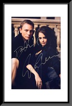 Casino Royale Daniel Craig and Eva Green signed movie photo - £321.29 GBP