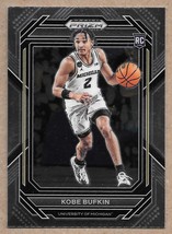 2023 Panini Prizm Draft Picks #22 Kobe Bufkin Michigan Wolverines - $2.00