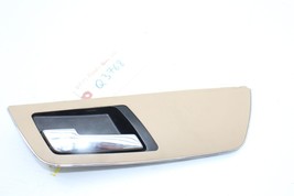 07-09 MERCEDES-BENZ S550 REAR LEFT INTERIOR DOOR HANDLE W/ TRIM Q3768 image 10