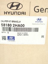 New OEM Genuine Hyundai Front Brake Caliper 2007-2010 Elantra Sedan 5818... - $123.75
