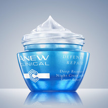 Avon Anew Deep Recovery Night Cream Smart Repair 30 ml  New Boxed Free P&amp;P - £25.49 GBP